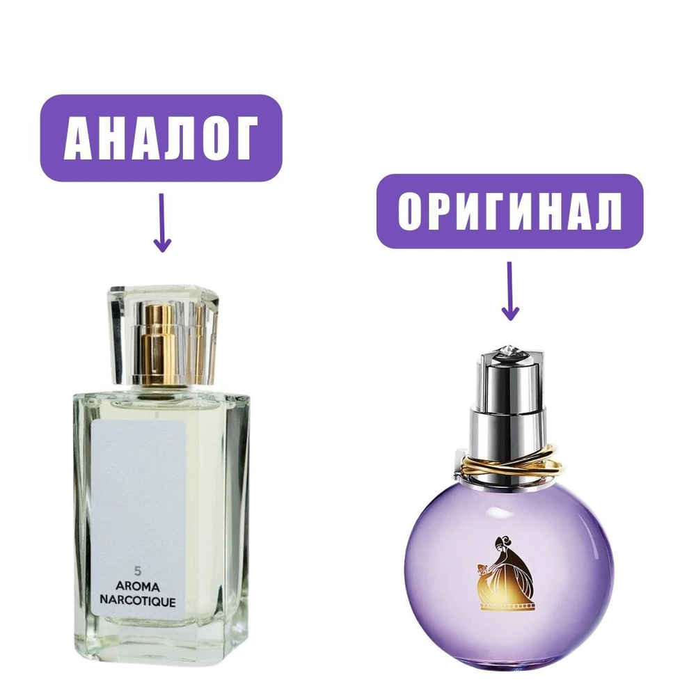 GEPARLYS AROMA Narcotique 5 edP 100ml lady (версия Эклат)