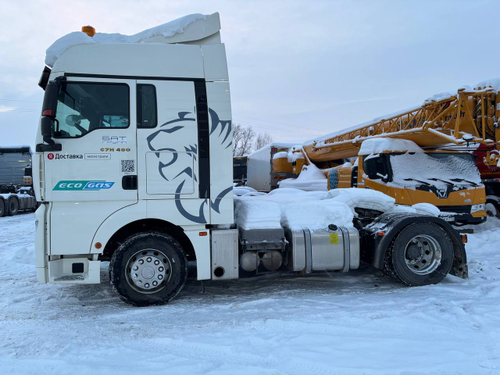 SITRAK C7H 6x4 Седельный тягач ZZ4256V364HE (Дизельный, 12,4 л, 540 л.с., АТ)