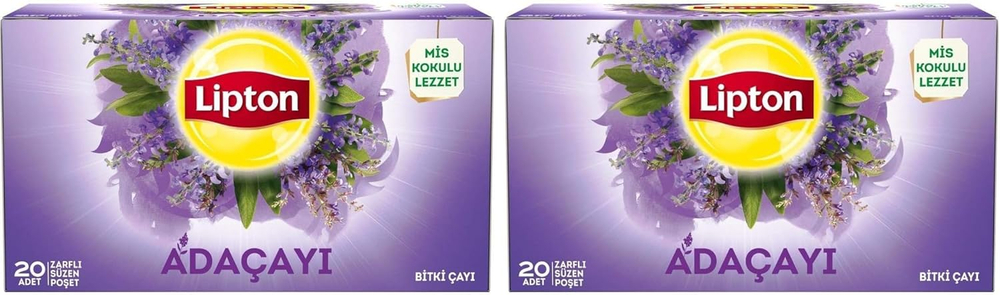 Lipton «Мятный чай» — травяной чай в пакетиках с фильтром для чашки, упаковка по 40 шт., 30 г - Lipton