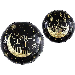 Круг 18" Сказки Востока Рамадан , черный Fl