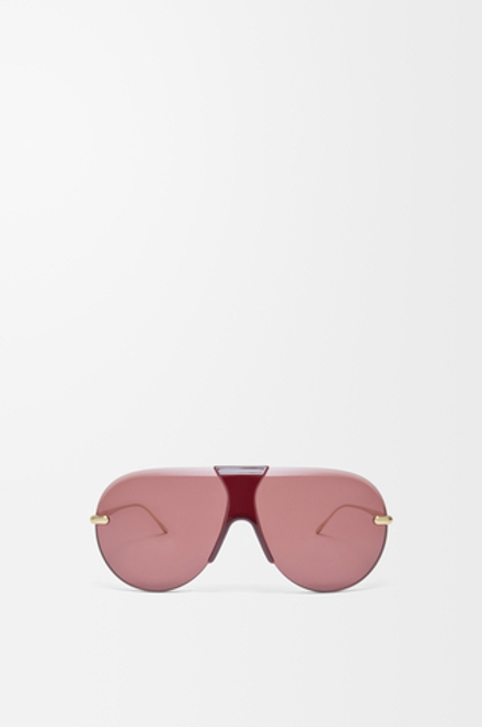 Loewe Солнцезащитные очки Safari, бордовый/красный