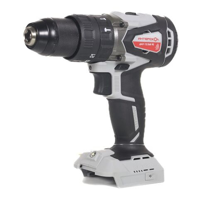 Аккумуляторная дрель-шуруповерт ИНТЕРСКОЛ ДАУ-13/36В бесщеточная без АКБ, ЗУ 860.0.0.70