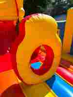 Коммерческий надувной батут «Тропикана макси», 15*8*6 м