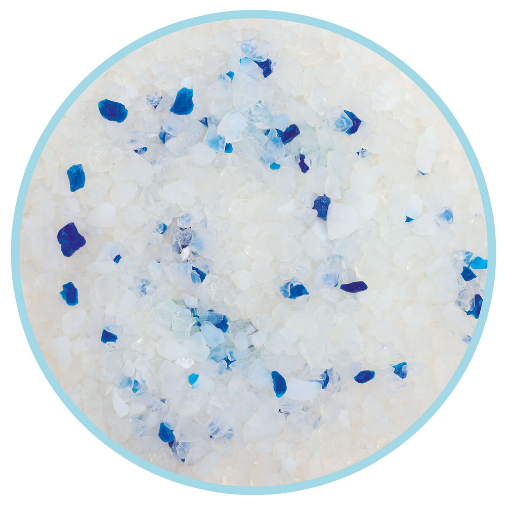 Наполнитель силикагелевый впитывающий, 7.2л Морской бриз Комфикот