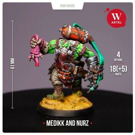 Комплект миниатюр Medikk (with Nurz)