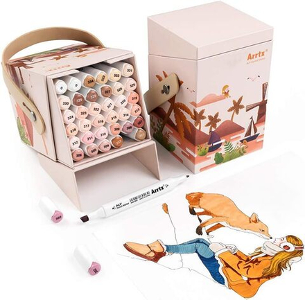 ‎Arrtx ALP акриловые маркеры 36 шт