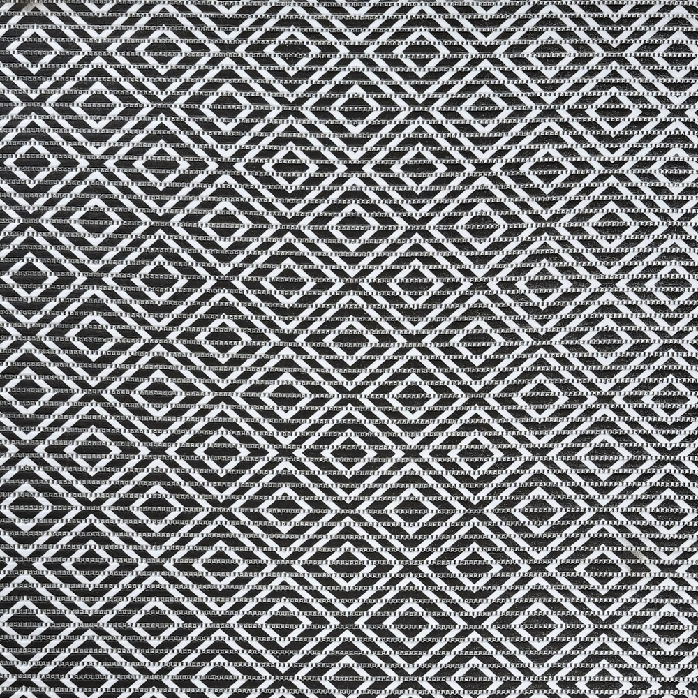 Коврик мерный AQUA STEP LUXE 1,3*15м толщина 5,5мм, M15937 BLACK/WHITE