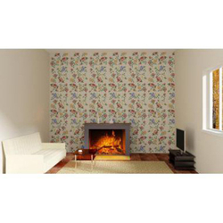 Ламинированная панель ПВХ ВЕК с цифровой печатью Лен серый - Гобелен М 2700х250мм