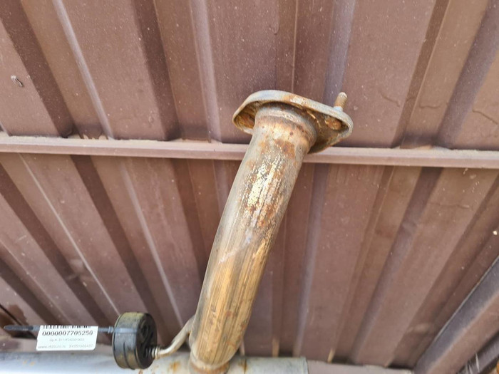 Глушитель Changan CS35PLUS (2021-н.в.)