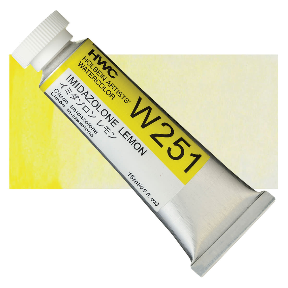 Акварель Holbein 15 мл. 251 [B] Imidazolone Lemon