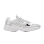 Кроссовки Adidas Originals Falcon Triple White (Женская размерная сетка)