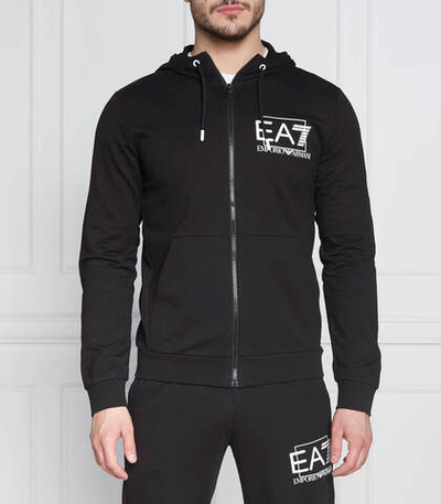 Худи EA7 - черный(3RPM53 PJ05Z)