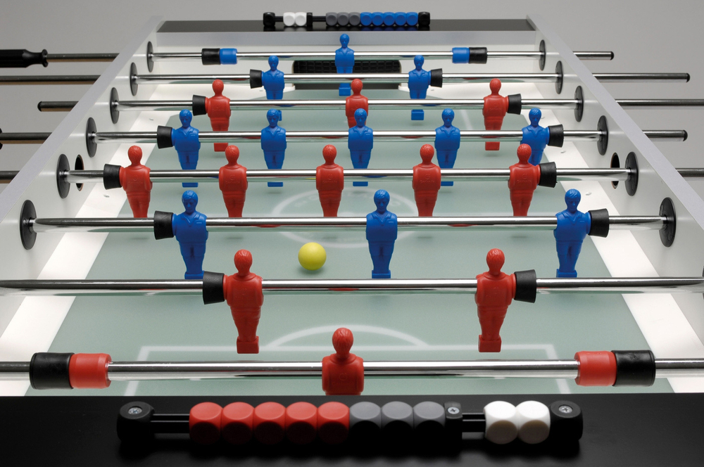 Игровой стол - футбол "Garlando Pro Champion ITSF" (150x76x86см)