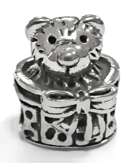 Ювелирная подвеска из серебра на цепочку,на браслет