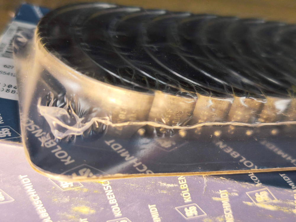 Вкладыши коренные KS VAG GEN3 1.8 TSI -2.0 TSI   STD