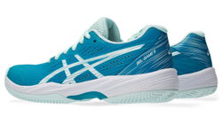 Женские теннисные кроссовки Asics Gel-Game 9 Clay/OC - Бирюзовый