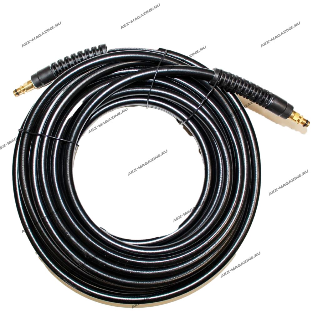 Шланг подходит для автомоек высокого давления K6-K7 производ. с 2009 г. 15 метров