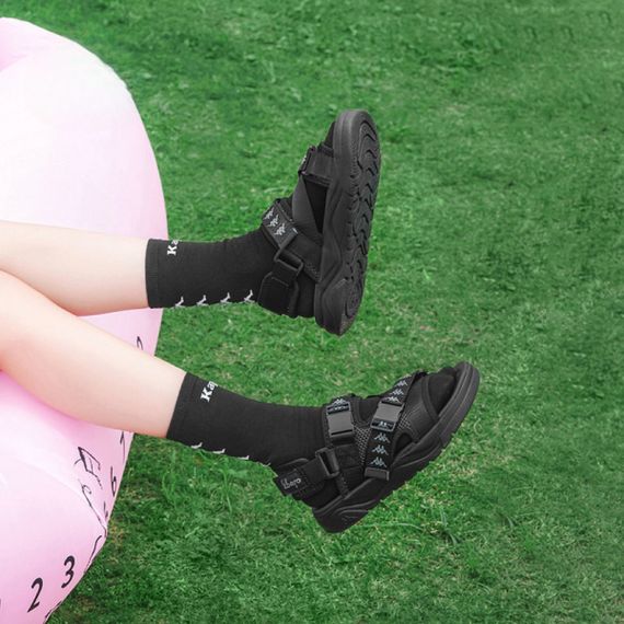 Kappa Jungle Lion Series 'Black'