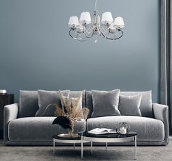 Подвесная люстра MW-Light Федерика 21 684013107