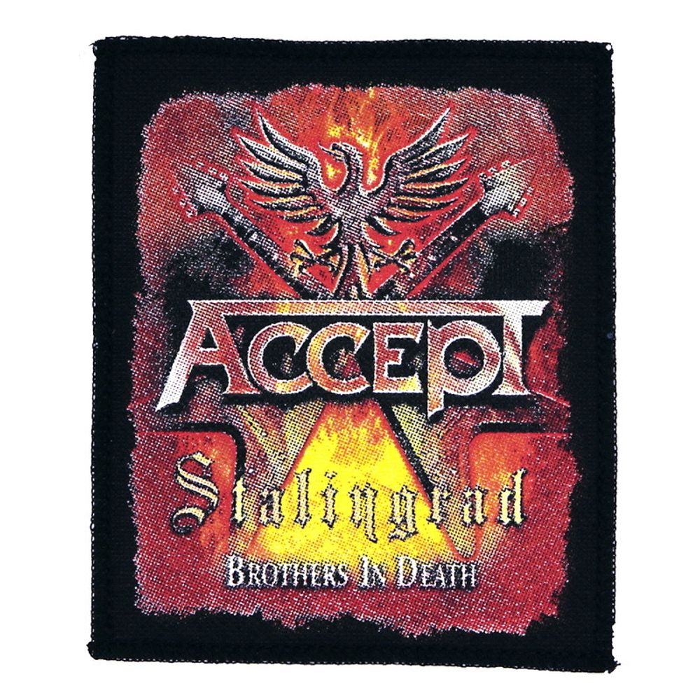 Нашивка Accept