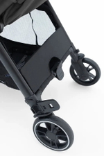 Коляска прогулочная для двойни Bumprider Connect.mini Black