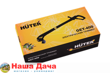 Триммер электрический Huter GET-400