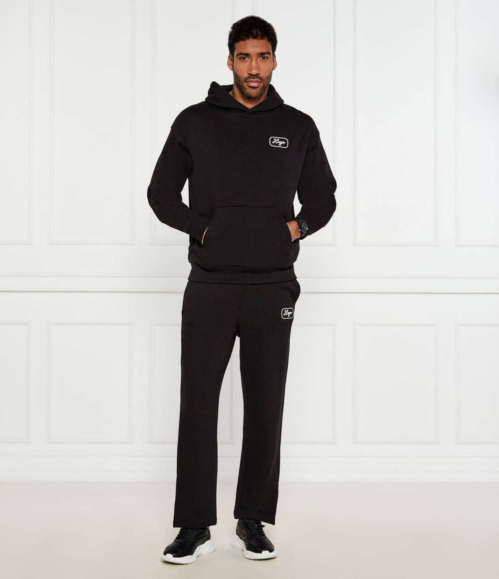 Спортивные штаны Nepocky Hugo Blue - черный(50545938)