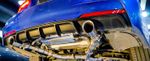 Выхлопная система с заслонками для BMW 3 Series 320i N20 2.0T
