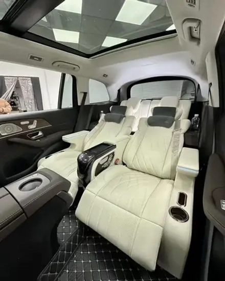 Сиденья капитанские кресла для Mercedes-Benz GLS X167 2019-2024+ Мерседес ГЛС Капитанские сидение VIP декор