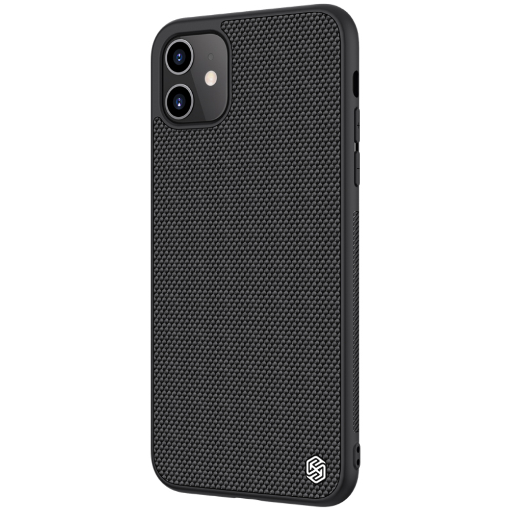 Тонкий текстурный чехол из нейлонового волокна от Nillkin для iPhone 11, серия Textured Case