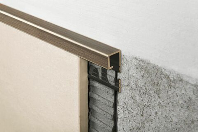 Латунный квадратный профиль LUP, антик