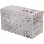 Гирлянда для дома СЕТКА ш2,5*в2,0 м 192 лампы LED, прозр.пров.,8 реж, IP-20, Теплый белый