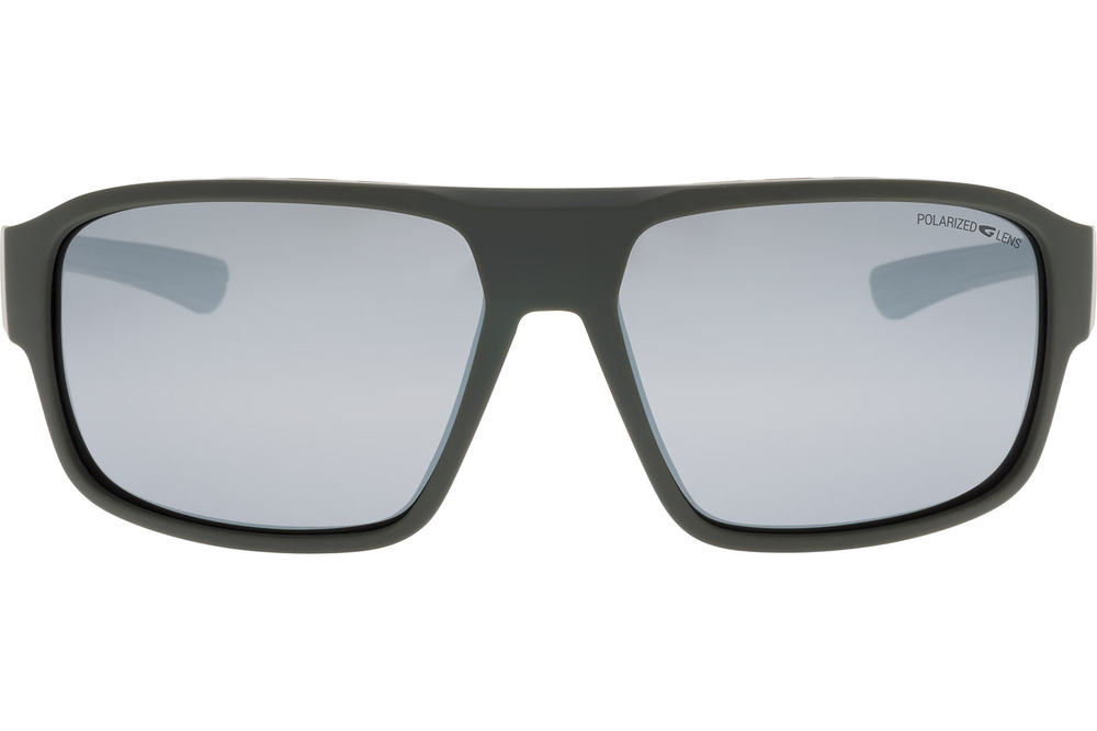 Спортивные очки GOG Sahil / Matt Green-Black / Polarized Silver Lens