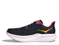 Кроссовки для бега женские Hoka Mach 6 W Черно-Розовые