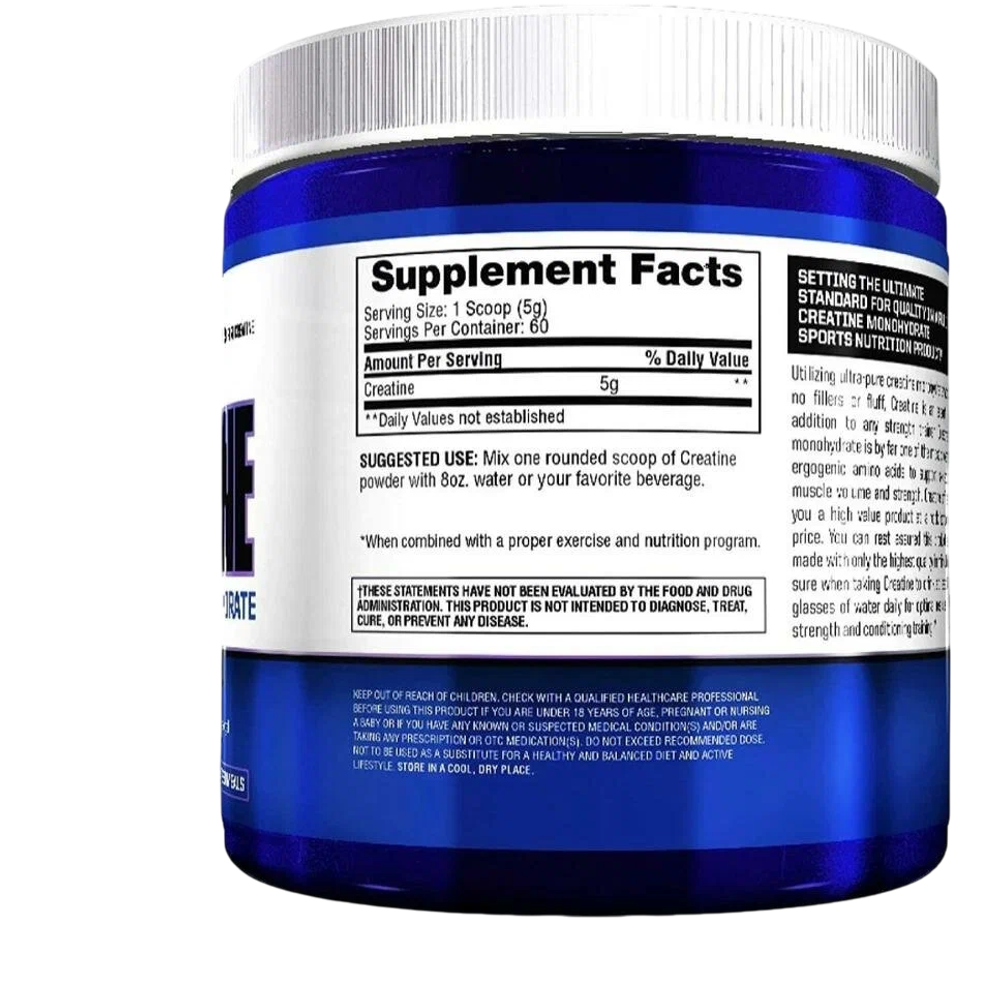Gaspari Nutrition 100% Creatine Monohydrate (300 гр.) Креатин Моногидрат