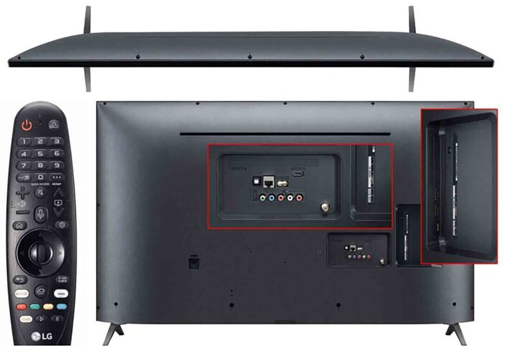 55" LG 55UN73006LA (2020)