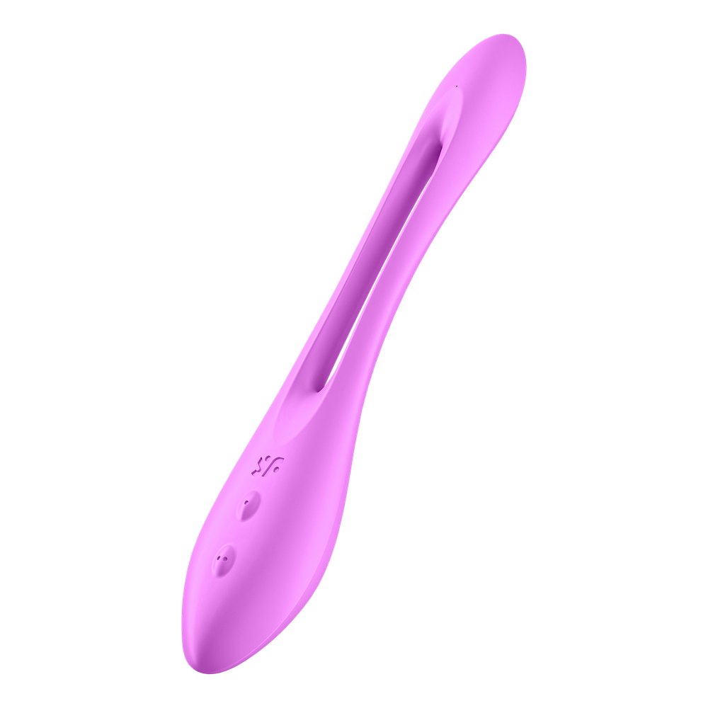 Вибромассажер Satisfyer Elastic Joy фиолетовый