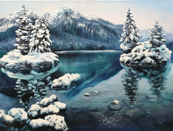 Озеро Хинтерзее