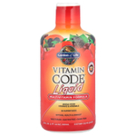 Garden of Life, Vitamin Code Liquid, мультивитаминная формула, фруктовый пунш, 900 мл (30 жидк. унц.)