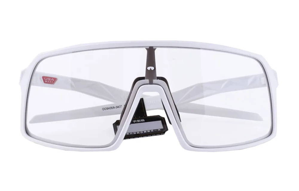 Oakley Plate Frame Irregular Shape Очки