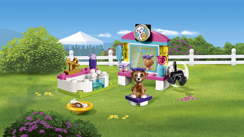 LEGO Friends: Выставка щенков: Салон красоты 41302 — Puppy Pampering — Лего Френдз Друзья Подружки