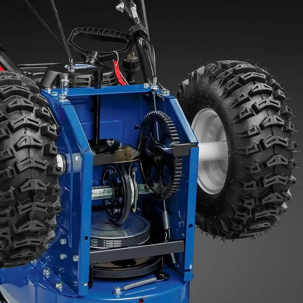 MasterYard MV8522RE снегоуборщик бензиновый 6.5 л.с. ковш 56 см, выброс 10 м, 6 вперед/2 назад