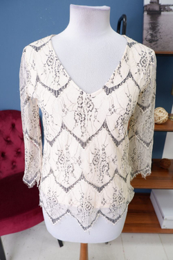 Блуза Vila с принтом 44 размер