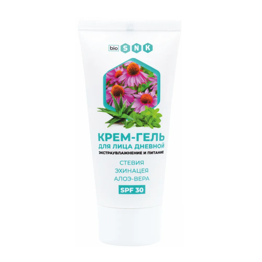 Крем-гель для лица Экстра Увлажнение SPF30 , ТМ BIO SNK