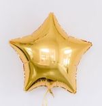 F Шар звезда (18'' / 46 см) Золото (БГ-15)