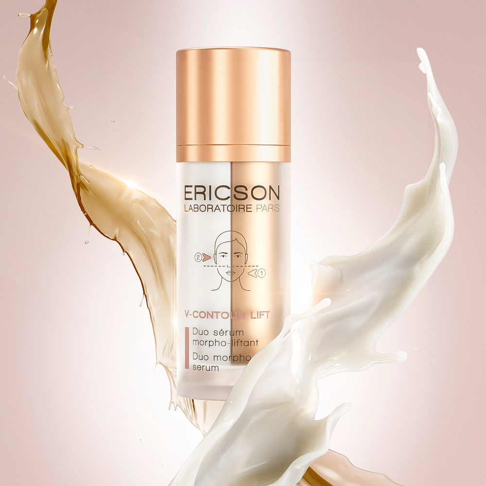 Ericson Laboratoire Дуо-сыворотка морфолифтинг DUO MORPHO-LIFTING SERUM, Флакон с 2 дозаторами 30 мл (2 х 15 мл)