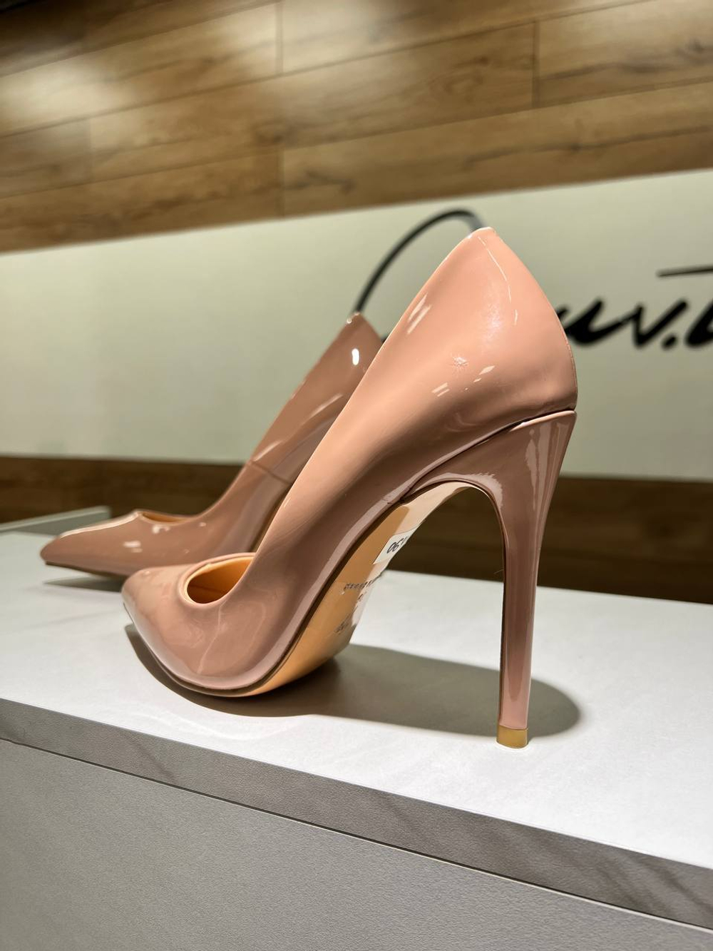 Туфли лаковые