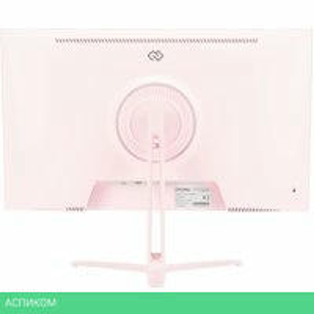 Игровой монитор Digma Overdrive 24P410F (розовый)