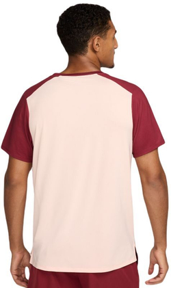 Мужская теннисная футболка Nike Court Advantage Tennis - разноцветный