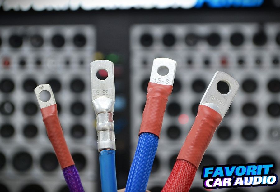 Готовые комплекты силовых проводов